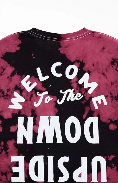 Netflix Stranger Things Welcome To The Upside Down T-Shirt