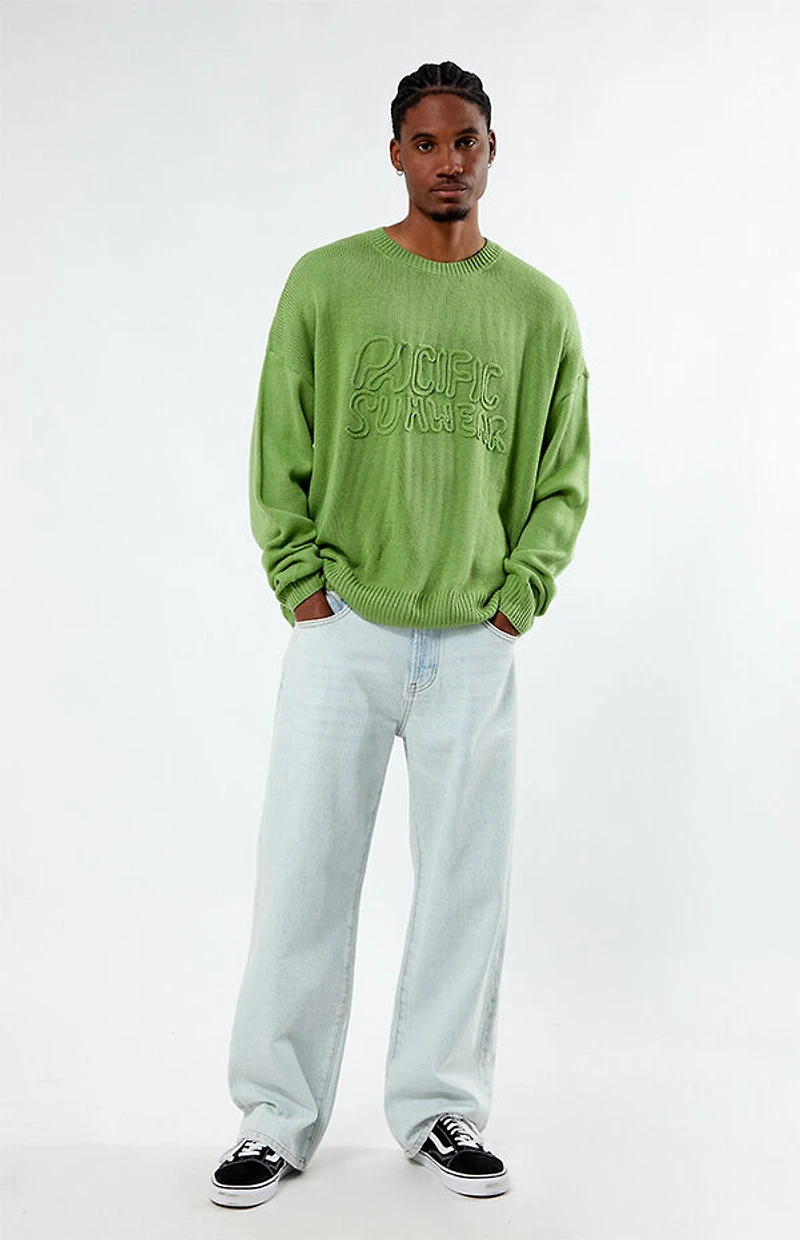 Pacsun Pacific Sunwear Open Knit Sweater