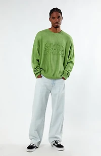 Pacsun Pacific Sunwear Open Knit Sweater
