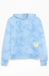 Air Jordan x J Balvin Blue Tie Dye Hoodie