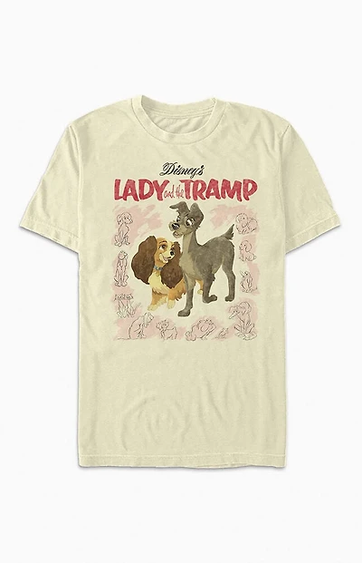 Vintage Lady And The Tramp T-Shirt