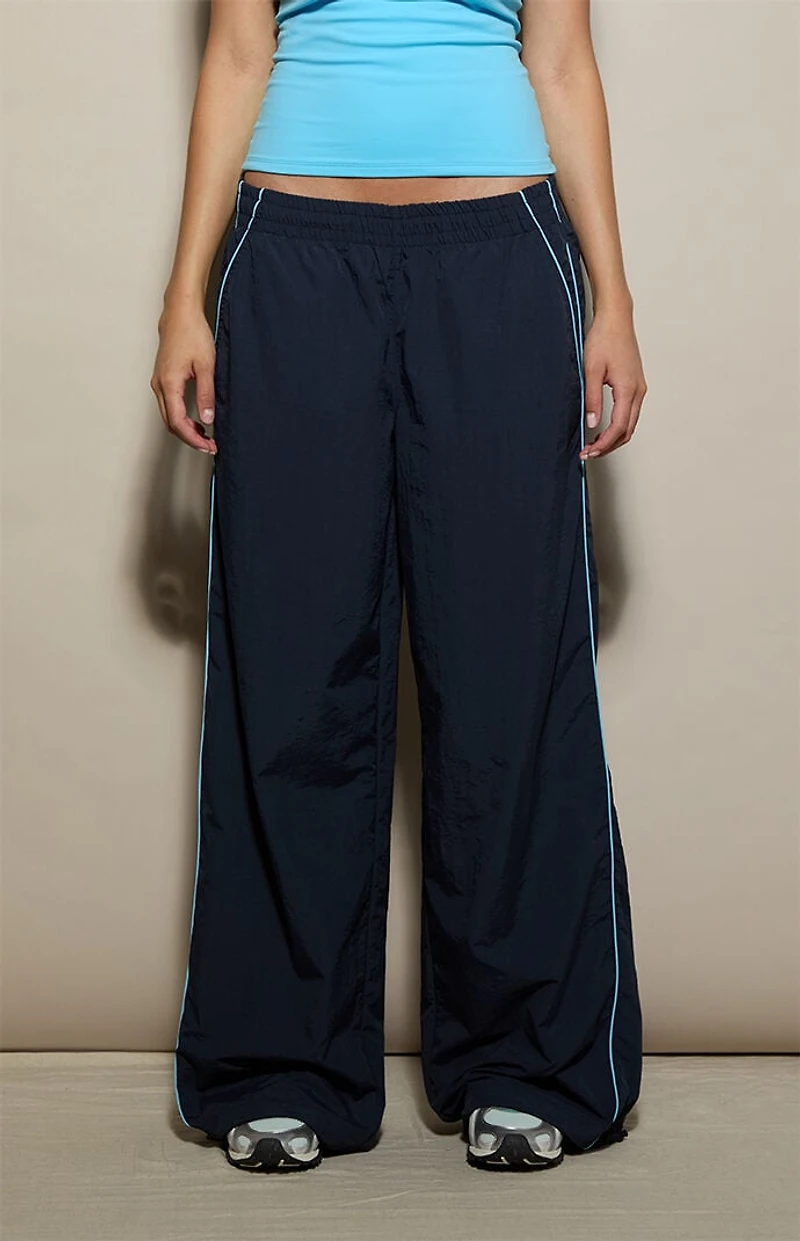 Pacsun Nylon Baggy Track Pants