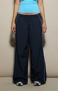 Pacsun Nylon Baggy Track Pants