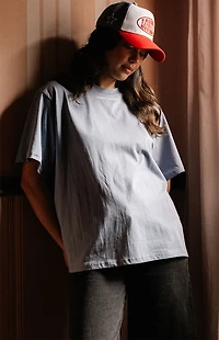 LONELY GHOST Light Blue Text Me When You Get Home T-Shirt