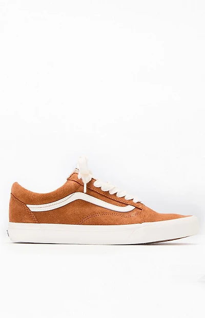 Vans Brown Old Skool Suede Shoes