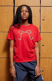 Pacsun Kids Leopard Bow T-Shirt