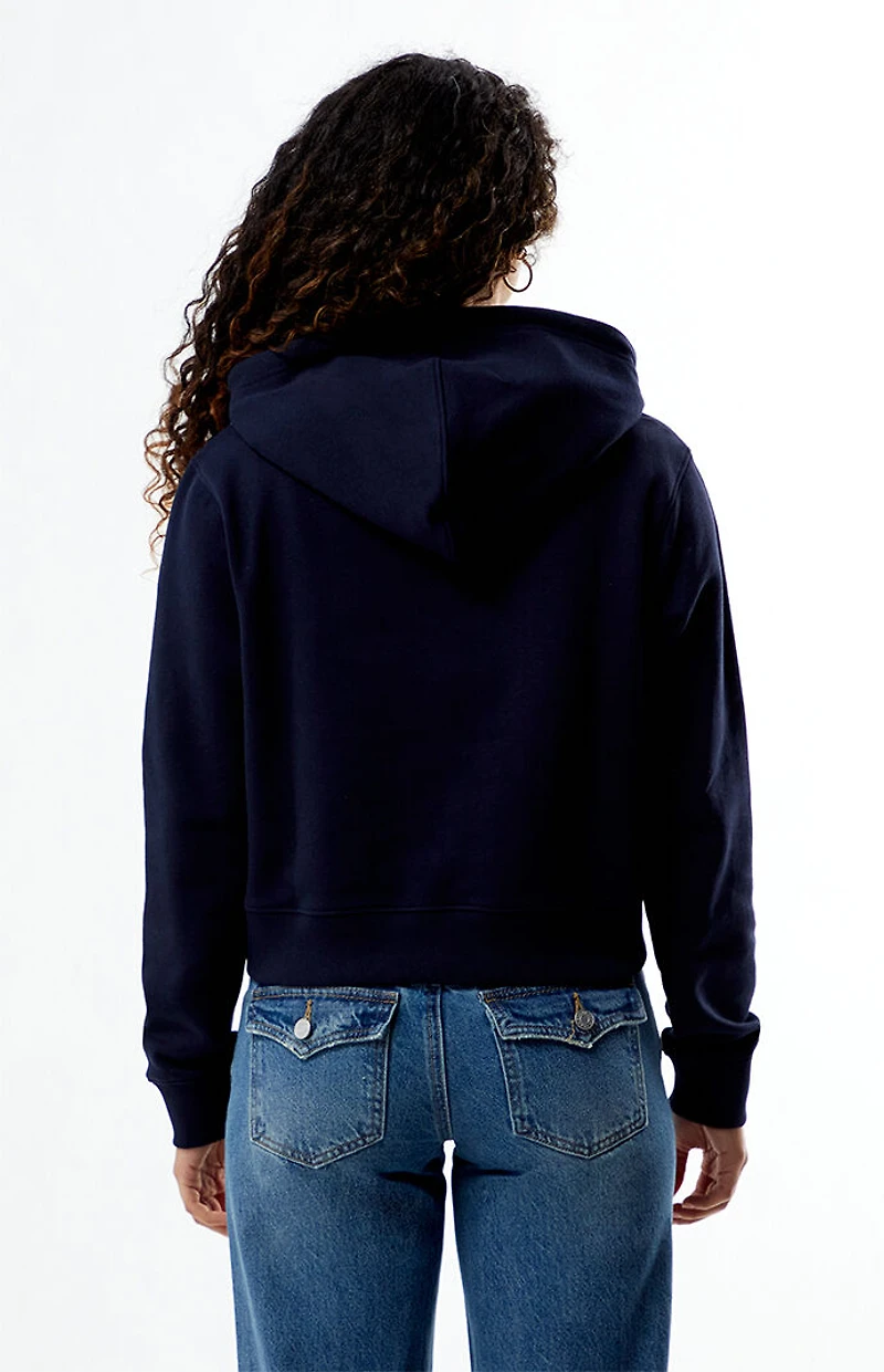 Guess Jeans California Cropped Hoodie