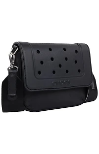 Crocs Black Classic Molded Crossbody Bag