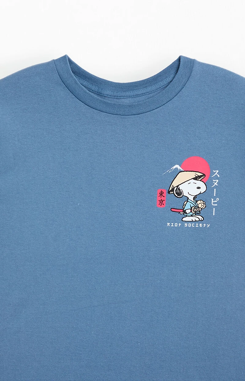 Riot Society Snoopy Samurai T-Shirt