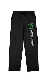 Minecraft Creeper Lounge Sleep Pants