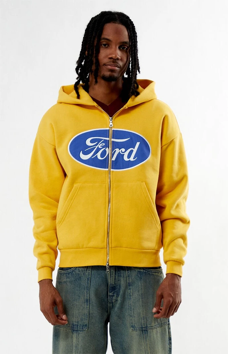 FORD Full Zip Hoodie
