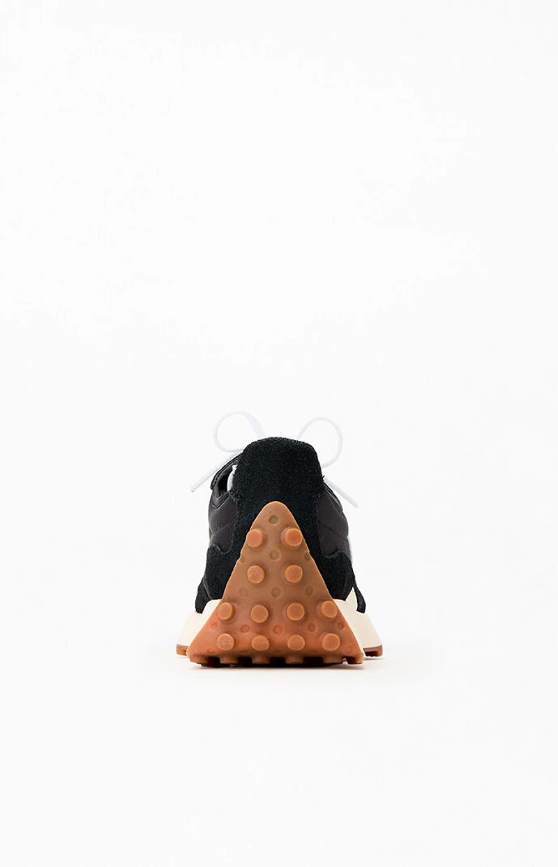 New Balance Women's Black 327 Sneakers