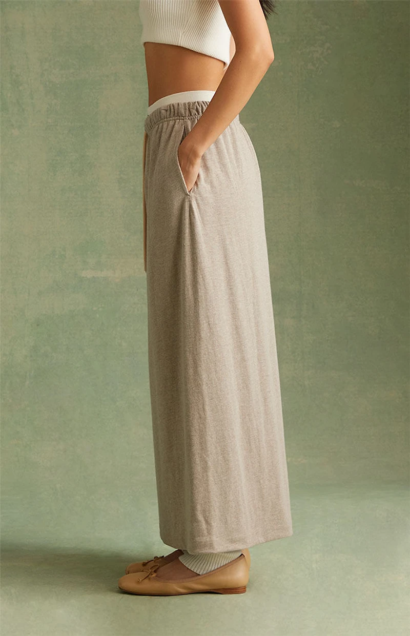 Fear of God ESSENTIALS Women's Core Heather Maxi Skirt