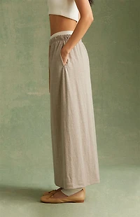 Fear of God ESSENTIALS Women's Core Heather Maxi Skirt