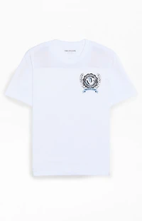 True Religion World Tour Crest Logo T-Shirt