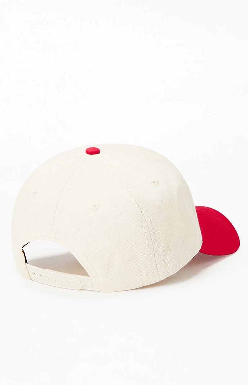 Coca-Cola By PacSun Colorblock Coke Twill Snapback Hat