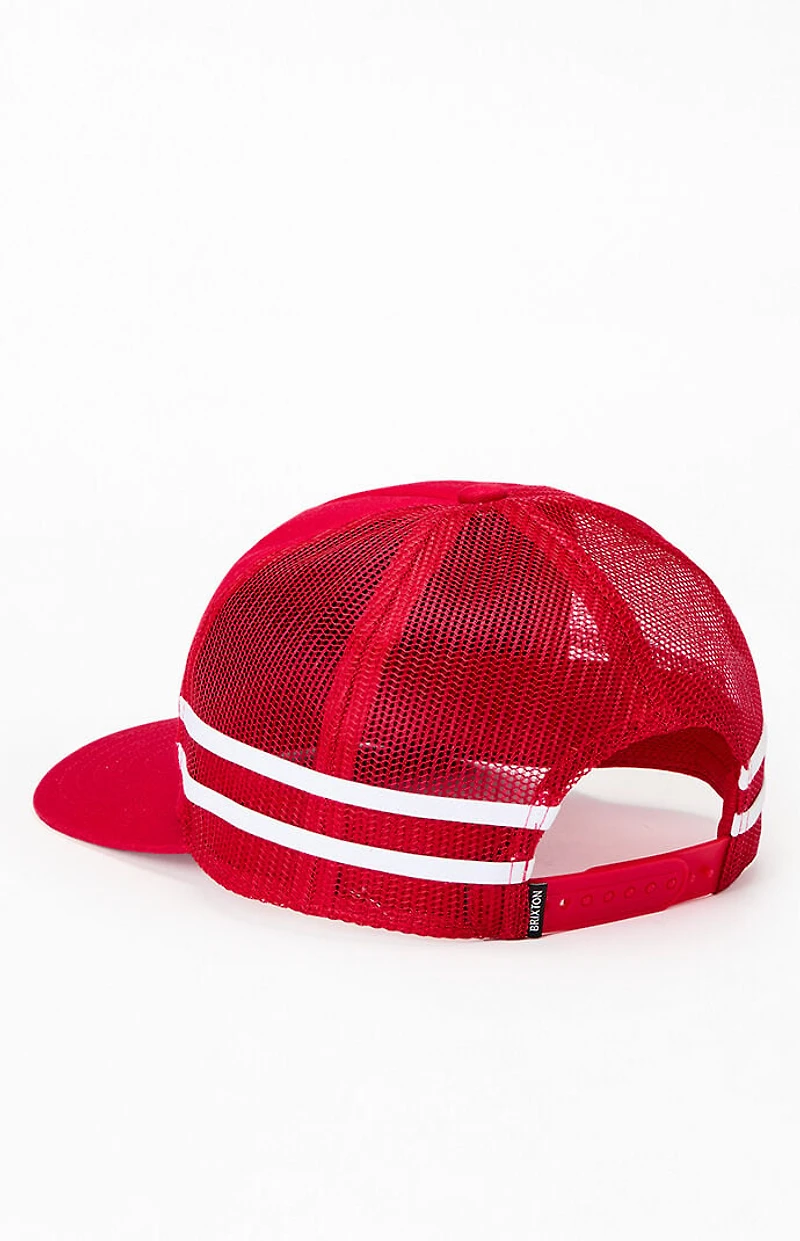 Brixton Coors Light Racing Trucker Hat