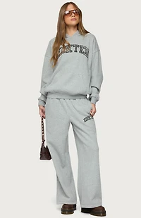 Edikted Camo Crush Oversized Hoodie