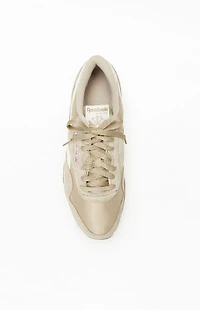 Reebok Tan Classic Nylon Vintage Suede Shoes