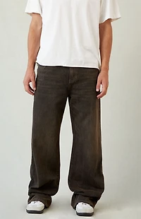 Pacsun Blake Extreme Baggy Jeans Overdyed Brown