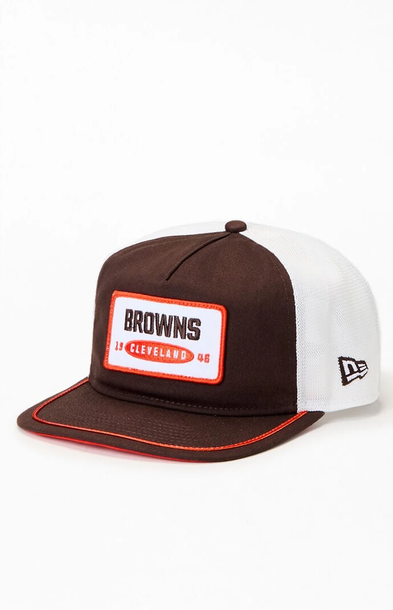 New Era Cleveland Browns Golfer Snapback Hat