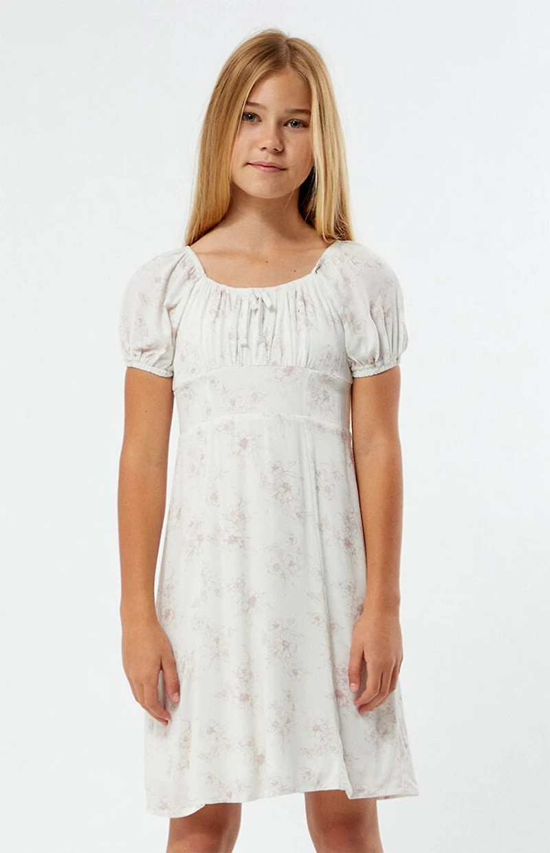 Pacsun Kids Floral Mini Dress