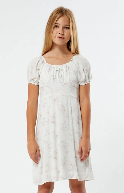 Pacsun Kids Floral Mini Dress