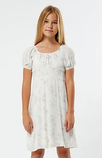 Pacsun Kids Floral Mini Dress