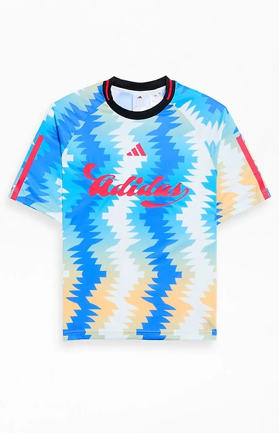 adidas Printed Tiro CG Short Sleeve Jersey