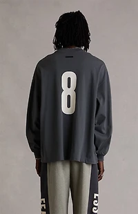 Fear of God ESSENTIALS Gray Merch Long Sleeve T-Shirt