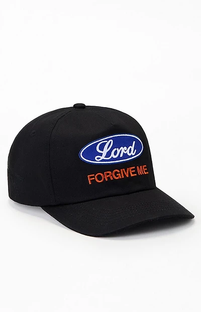 Aug11 Lord Forgive Me Snapback Hat