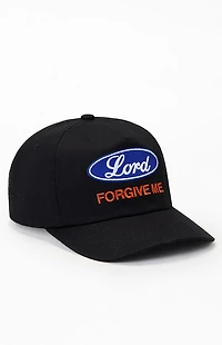 Aug11 Lord Forgive Me Snapback Hat