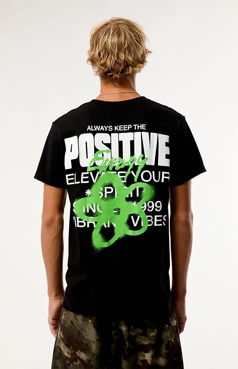 Pacsun Positive Grafitti T-Shirt