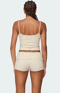 Edikted Kodi Striped Tank Top