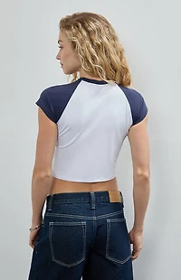 HYPE & VICE France Homerun Cropped T-Shirt