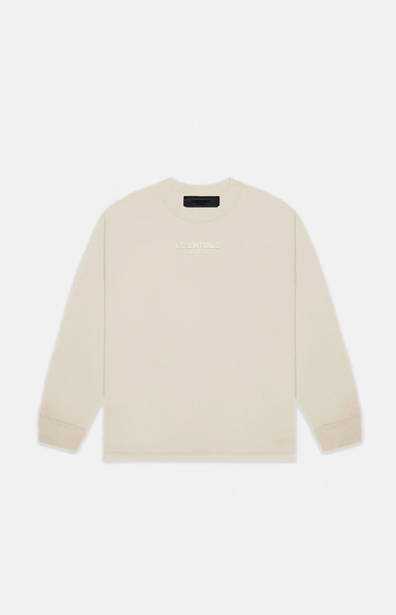Fear of God ESSENTIALS Silver Cloud Long Sleeve T-Shirt