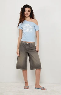 Your Favorite Hawaii 25 Off-The-Shoulder T-Shirt