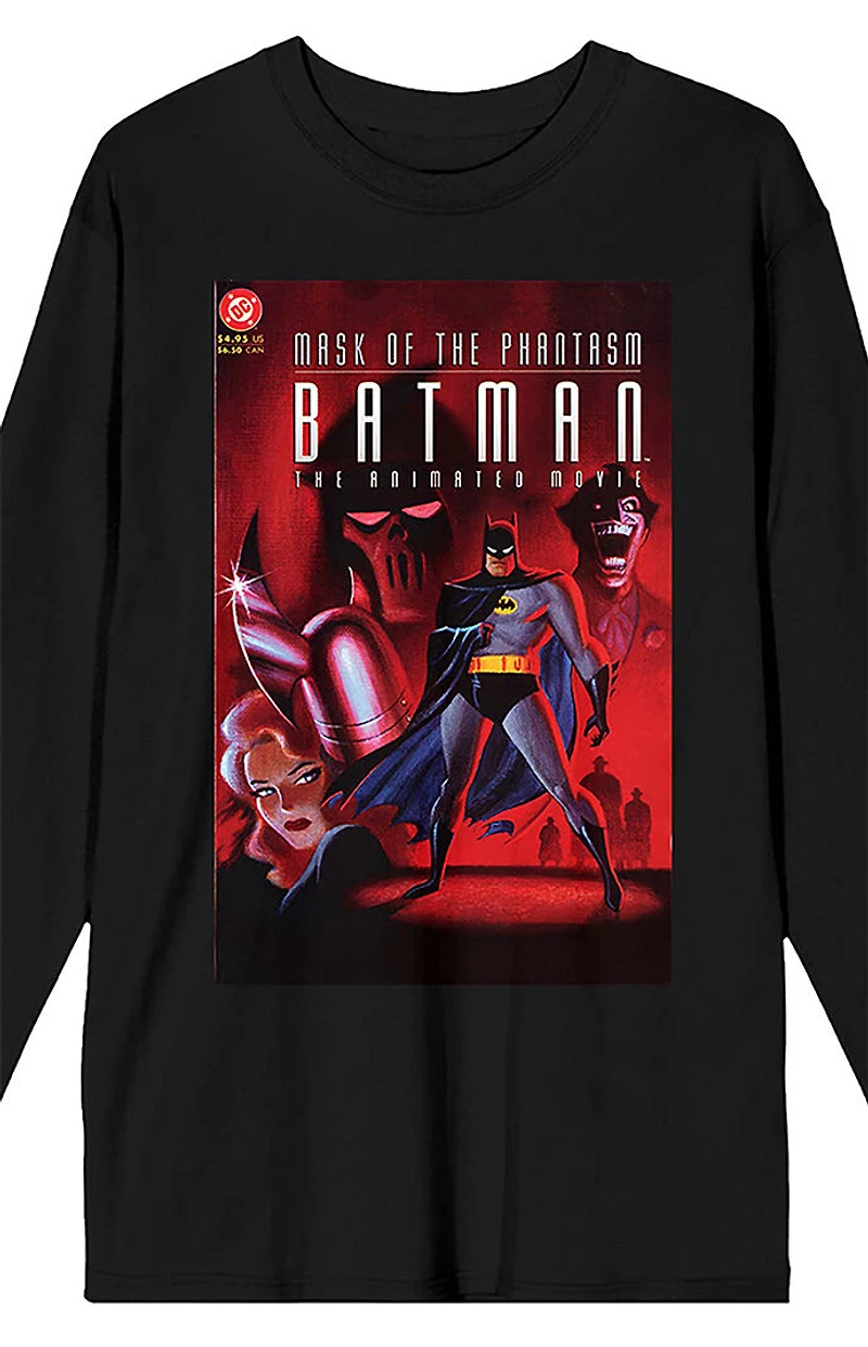 Batman Mask of the Phantasm Long Sleeve T-Shirt