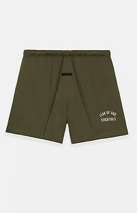 Fear of God ESSENTIALS Military Fleece Soccer Sweat Shorts