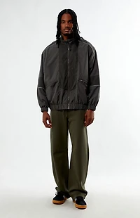 Alpha Industries Charcoal Track Jacket