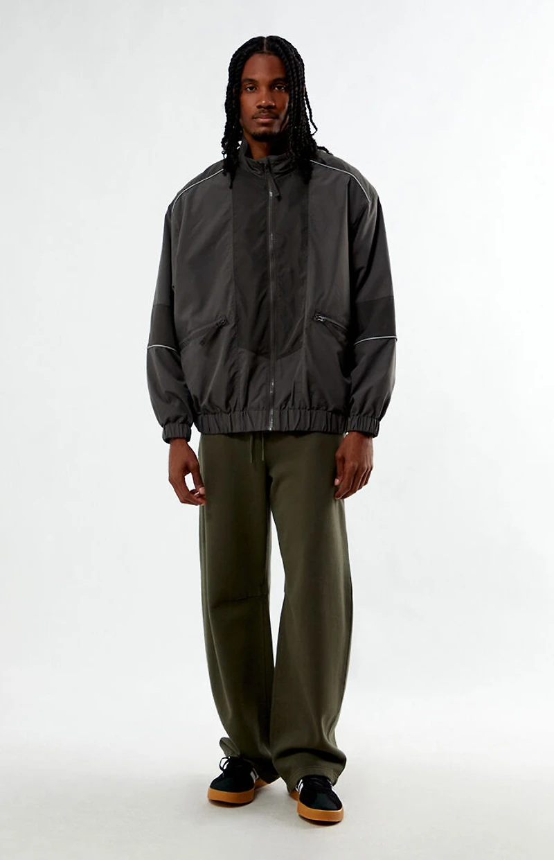 Alpha Industries Charcoal Track Jacket