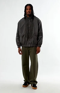 Alpha Industries Charcoal Track Jacket