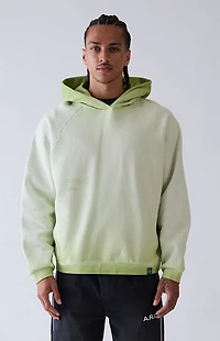 A.R.C. Green Raglan Vintage Wash Heavyweight Hoodie