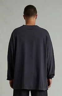 Fear of God ESSENTIALS Vintage Black '90s Long Sleeve T-Shirt