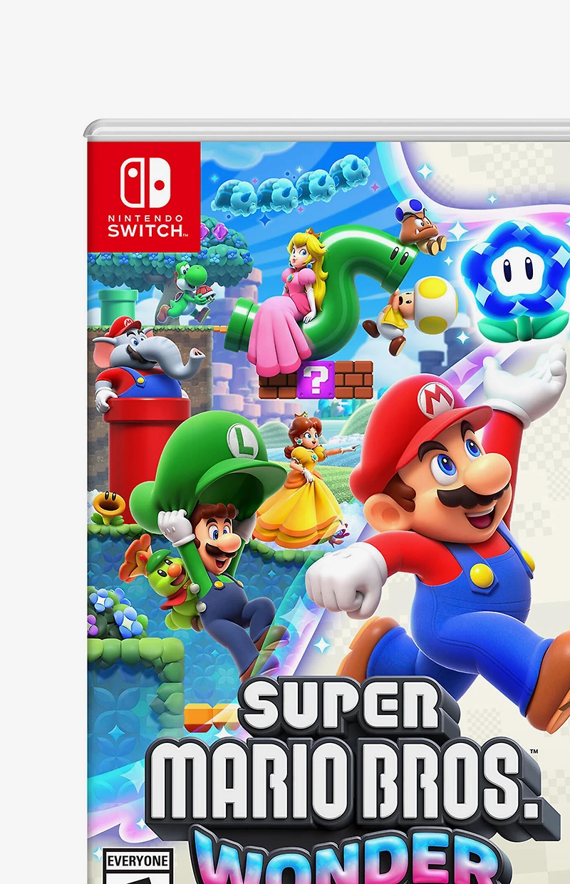 Super Mario Bros. Wonder Nintendo Switch Video Game