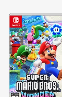 Super Mario Bros. Wonder Nintendo Switch Video Game