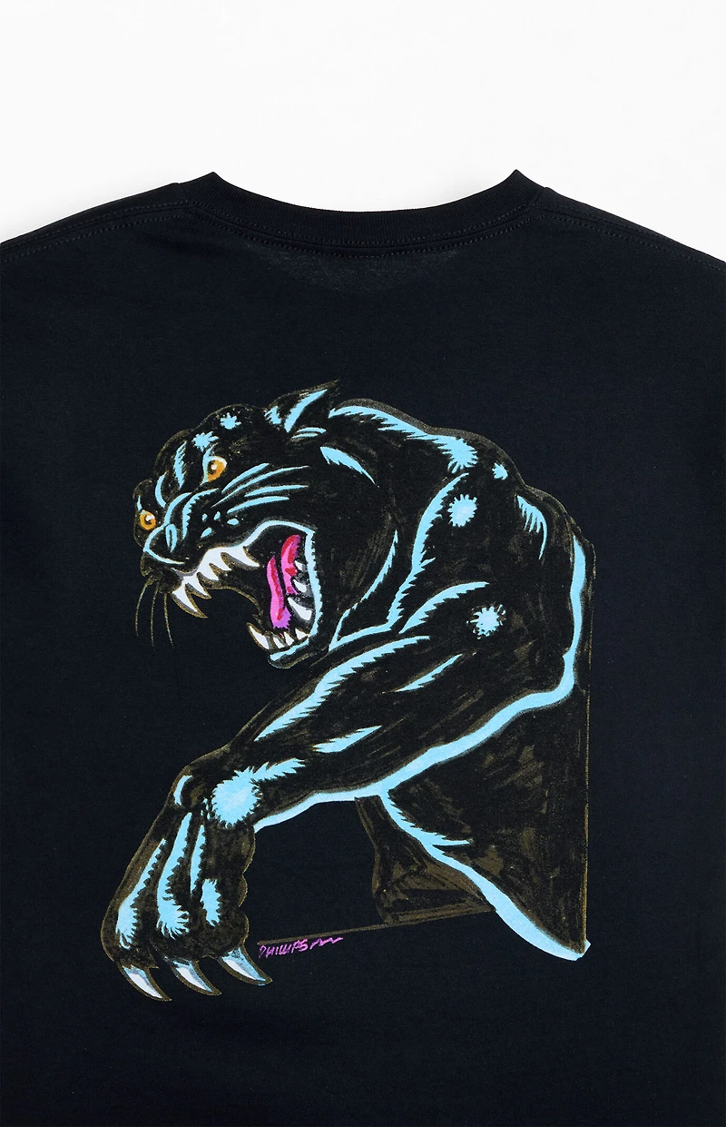 Santa Cruz Natas Sketch Panther T-Shirt