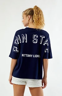 HYPE & VICE Penn State Nittany Lions Football Oversized T-Shirt