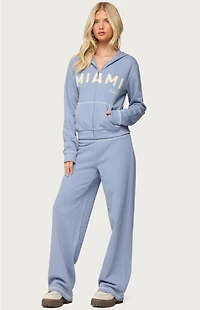 Edikted Miami Babe Sweatpants