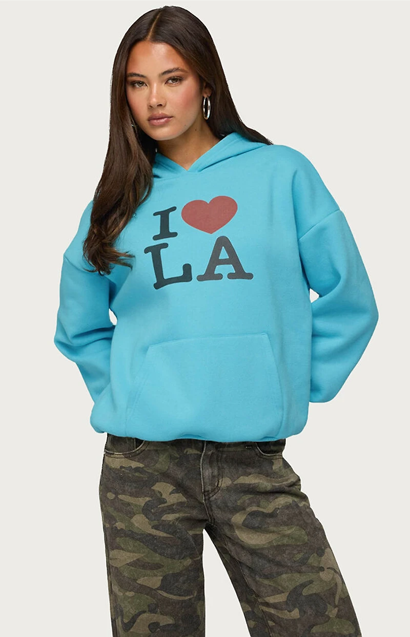 Edikted I Heart LA Hoodie